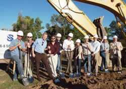 Ground Breaking At FLNG