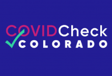 covid check logo