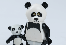 panda lego