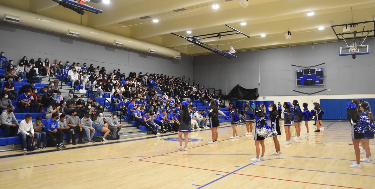 Pep Rally 21-22