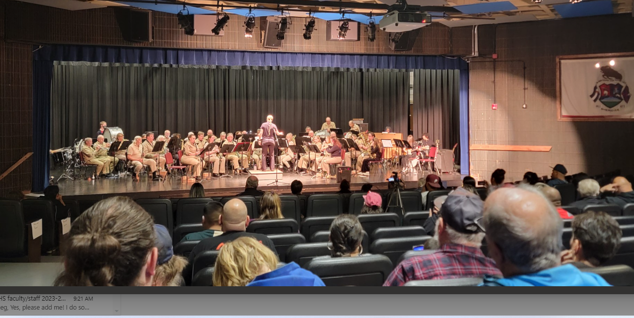 Nov 6 Instrumental Music Concert