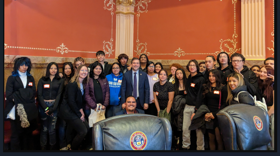 Environmental Advocacy Field Trip at State Capitol