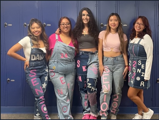 Homecoming seniors
