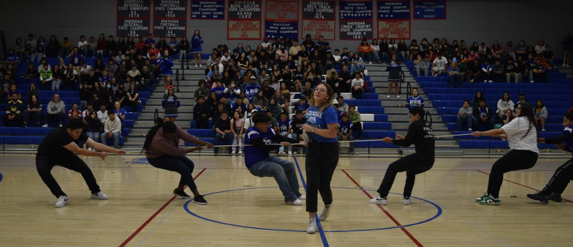 Homecoming Pep Rally